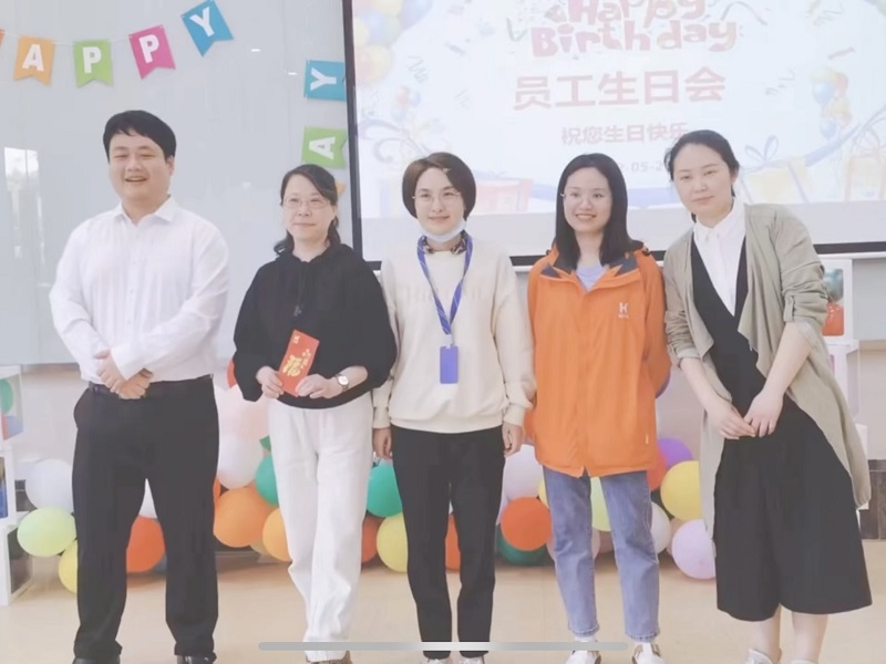 Kaiyun官方网站登录入口员工生日会