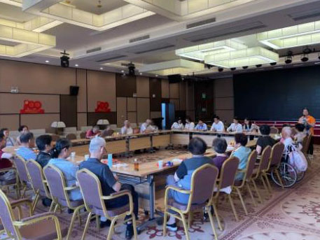 有伴社区丨第二届楼栋邻里会（1栋）圆满结束！