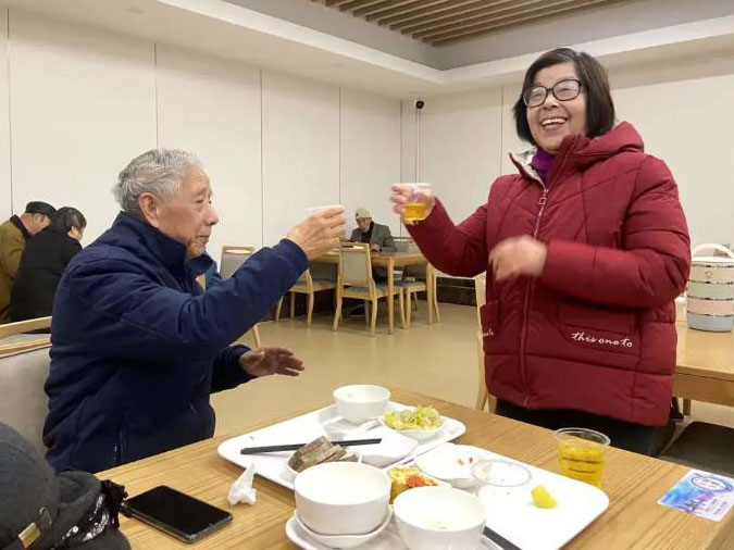 老有所乐丨冬至美满，人间团圆